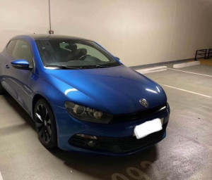 2012 Volkswagen Scirocco