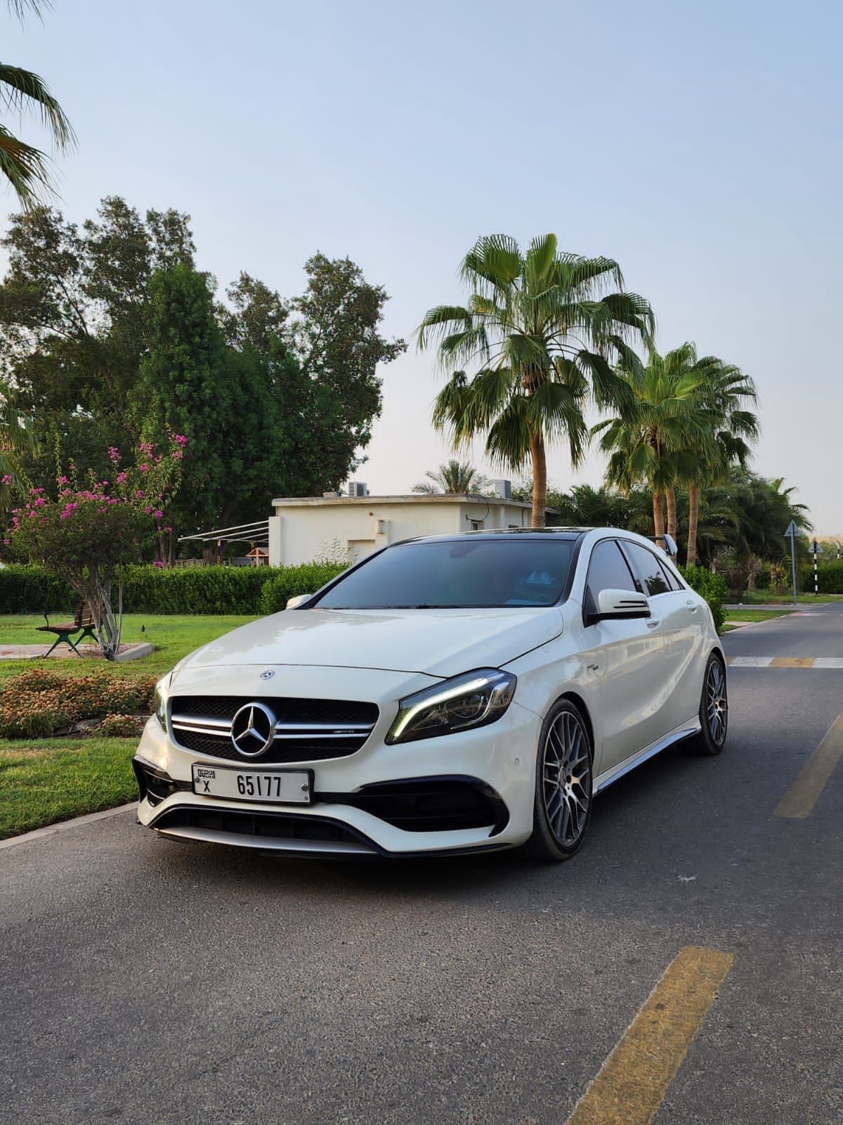 2018 Mercedes-Benz A-Class in dubai