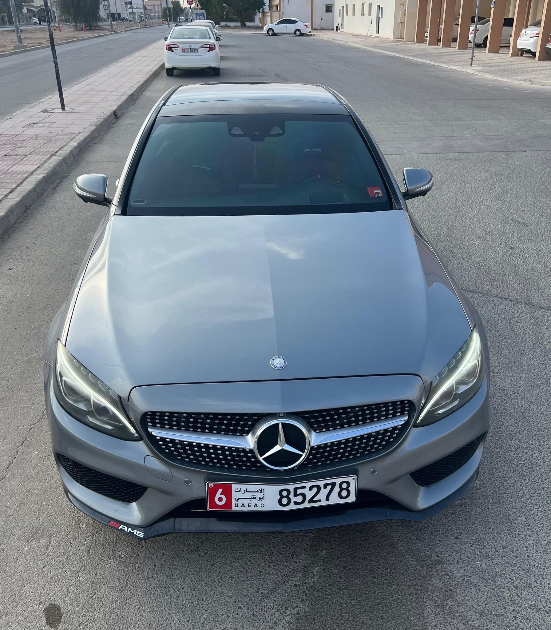 2015 Mercedes-Benz C-Class in dubai