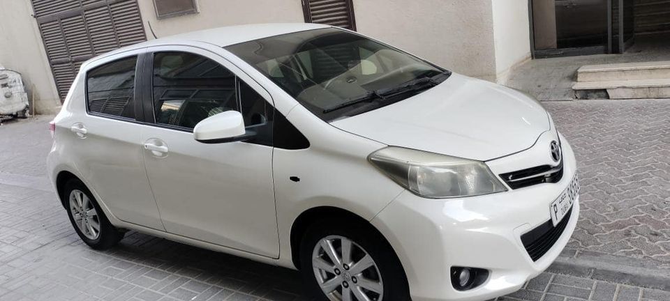 2014 Toyota Yaris gcc