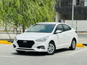 2020 Hyundai Accent in dubai