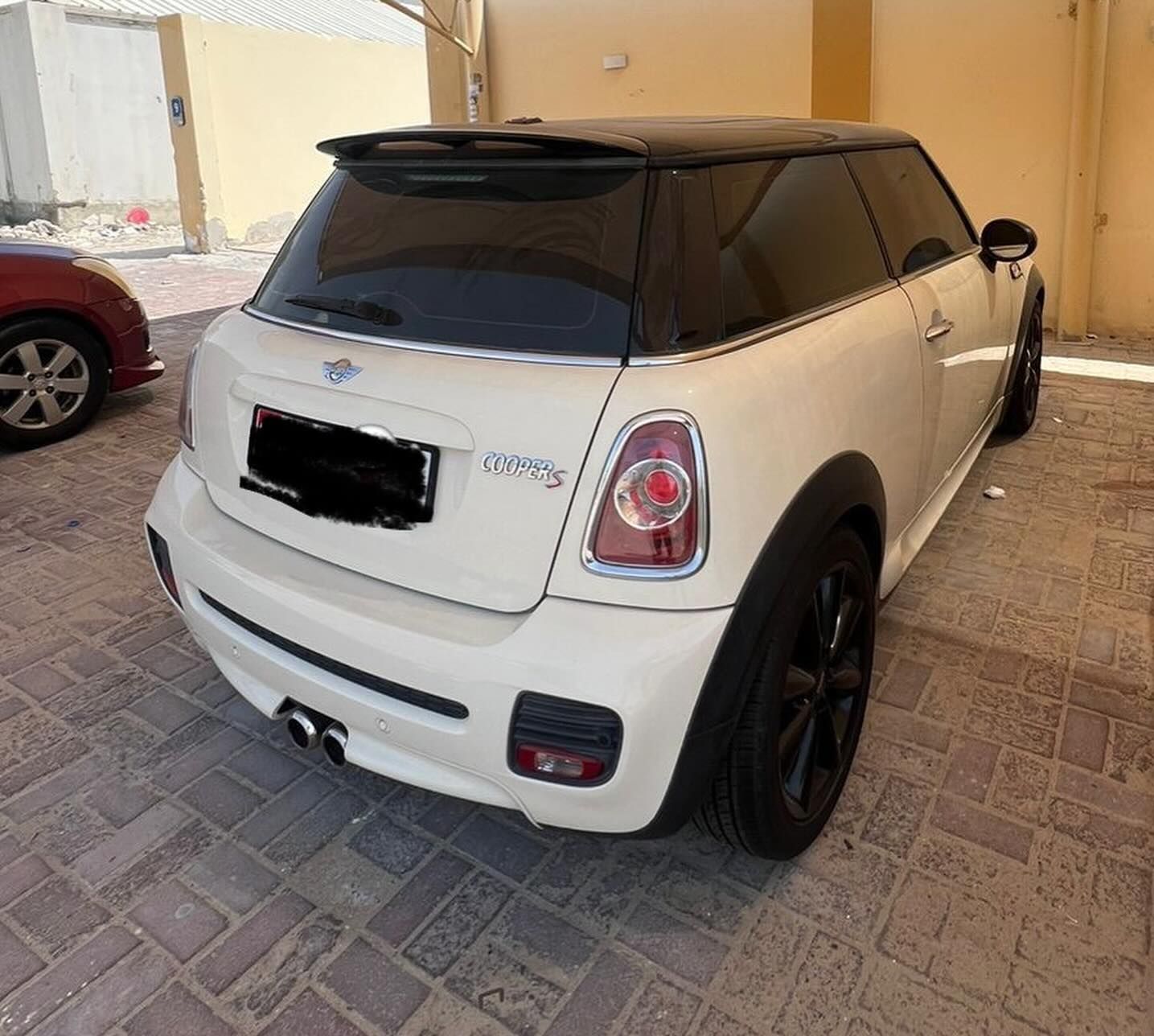 2012 Mini Coupe