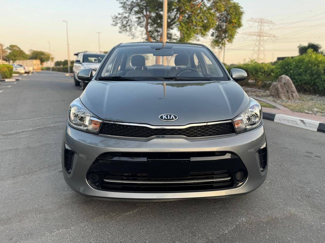 2020 Kia Pegas in dubai