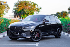 2022 Jaguar F-Pace in dubai