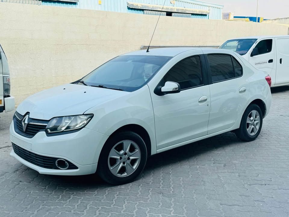 2017 Renault Symbol in dubai