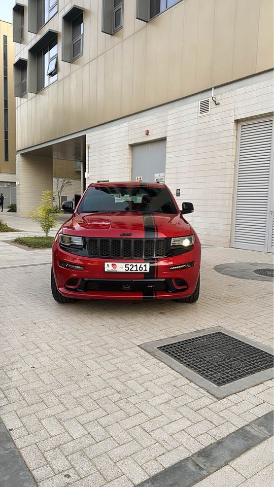 Jeep SRT 2014 Gcc 