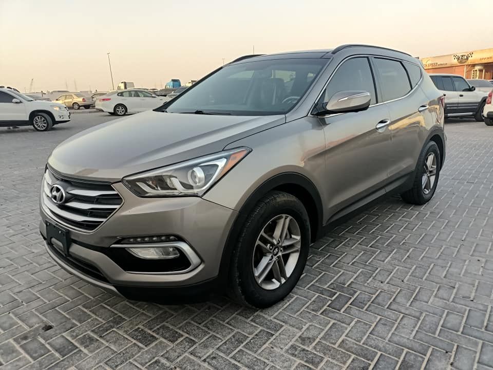 Hyundai Santa Fe 2018 model USA full option Limited