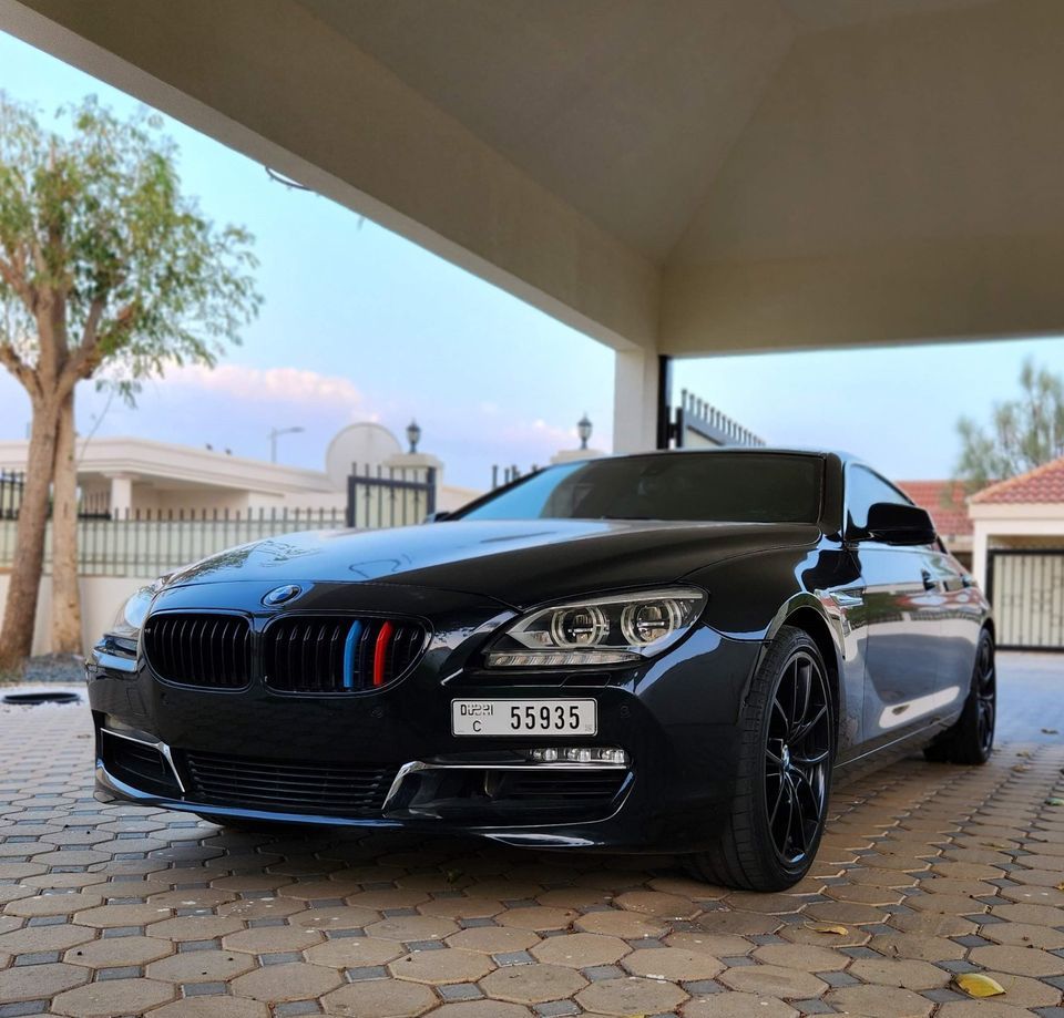 2014 BMW 6-Series in dubai