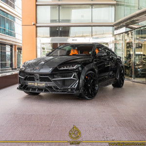 2022 LAMBORGHINI URUS KEYVANY 