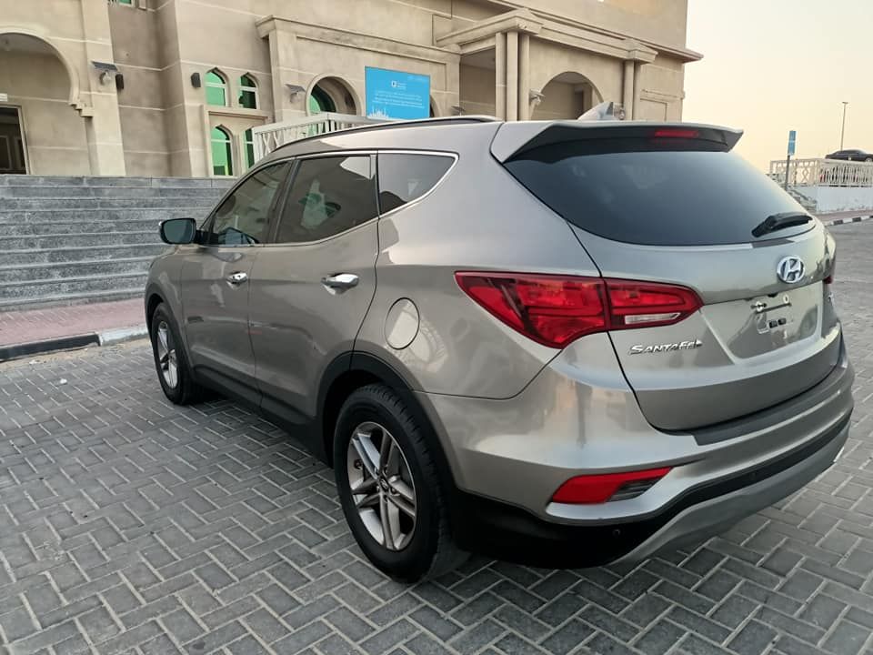 2018 Hyundai Santa Fe