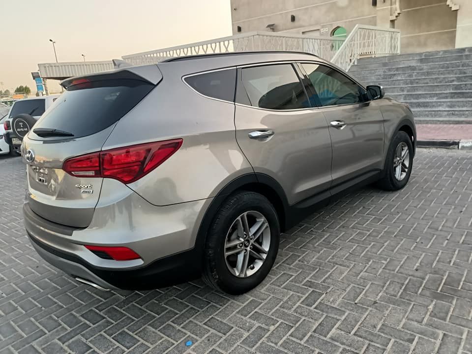 2018 Hyundai Santa Fe