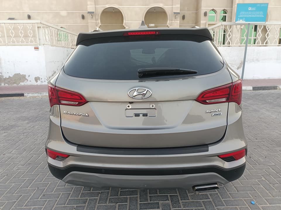 2018 Hyundai Santa Fe