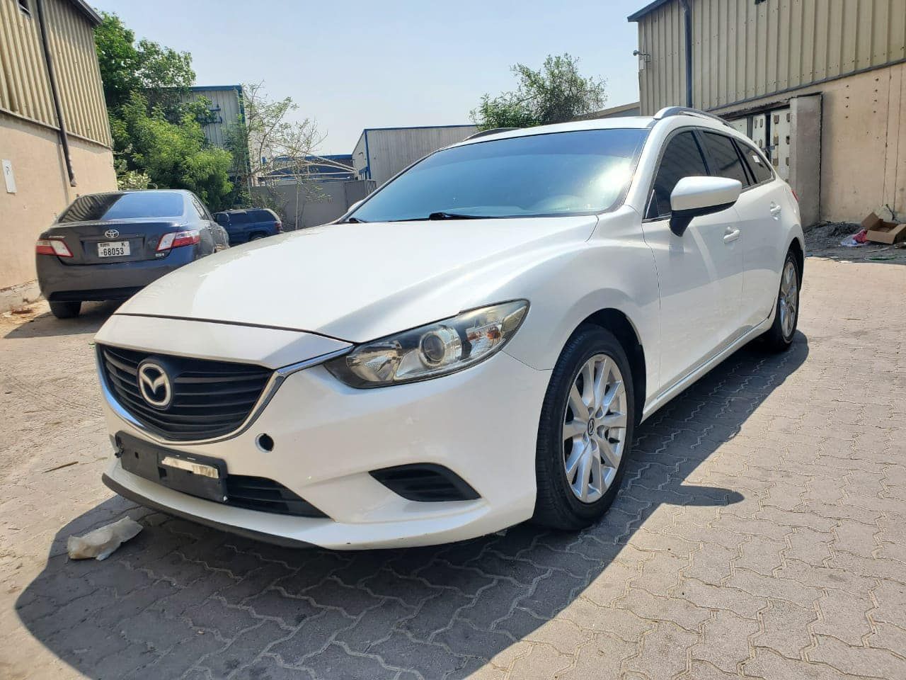 2015 Mazda 6 in dubai