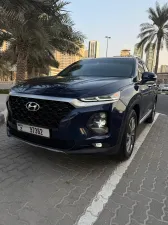 2020 Hyundai Santa Fe in dubai