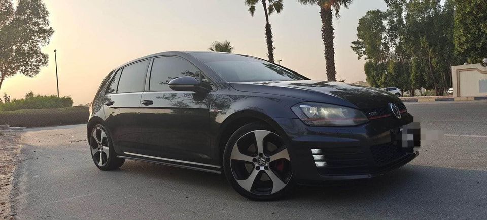 UNIQUE Fully Loaded Golf GTI  GCC Specs 2016