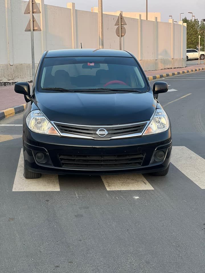 2013 Nissan Tiida in dubai