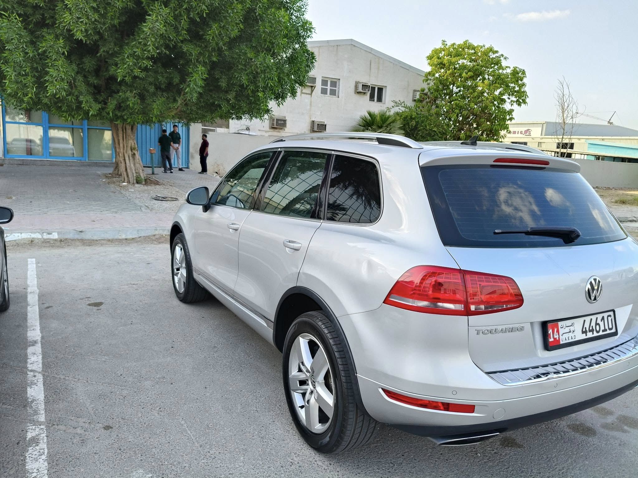 2013 Volkswagen Touareg