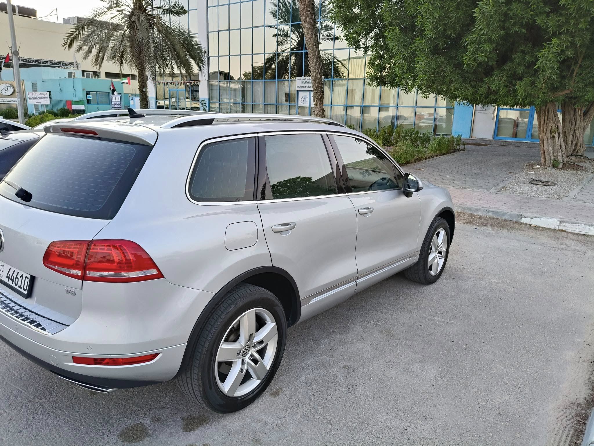 2013 Volkswagen Touareg