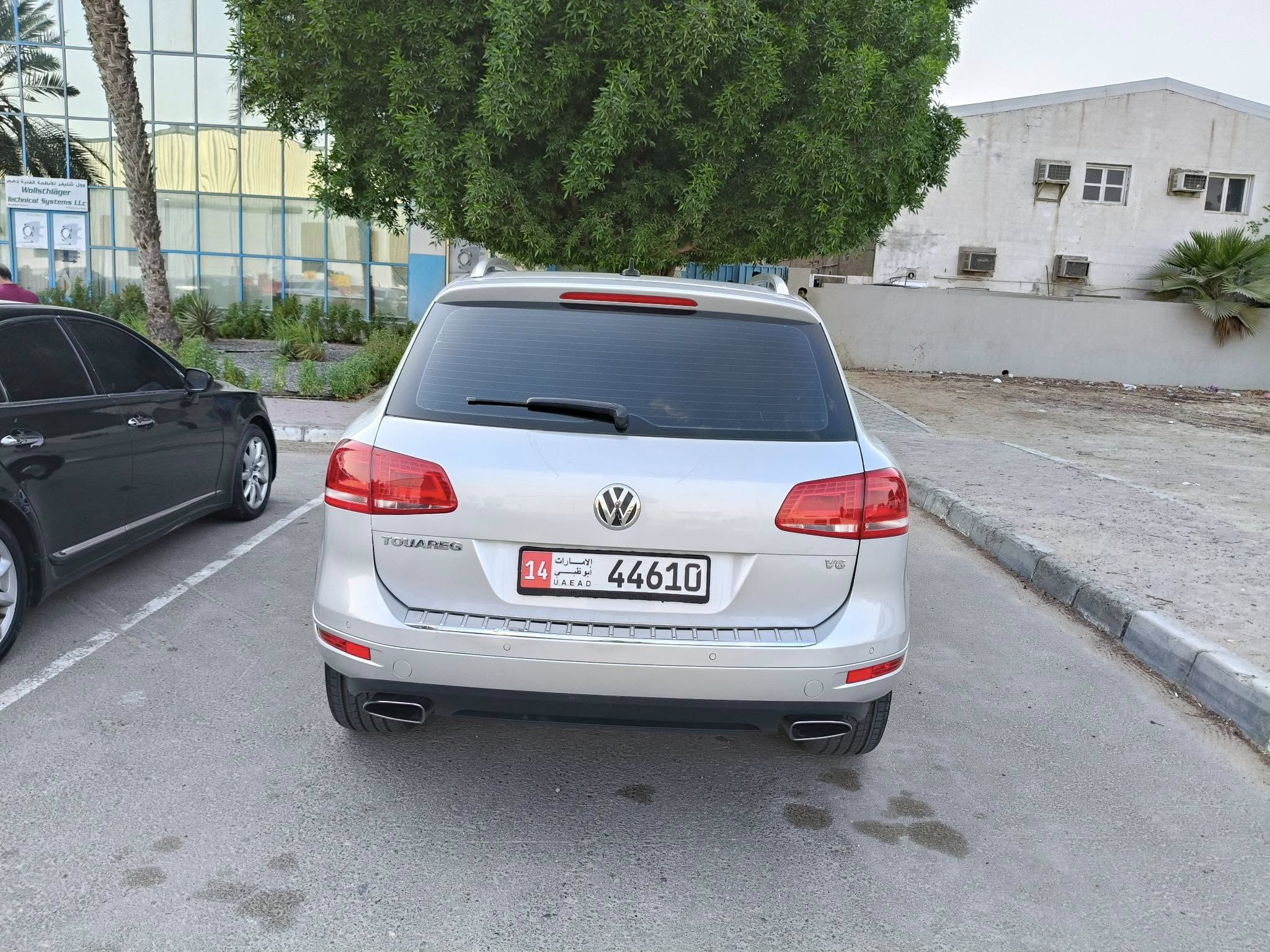 2013 Volkswagen Touareg