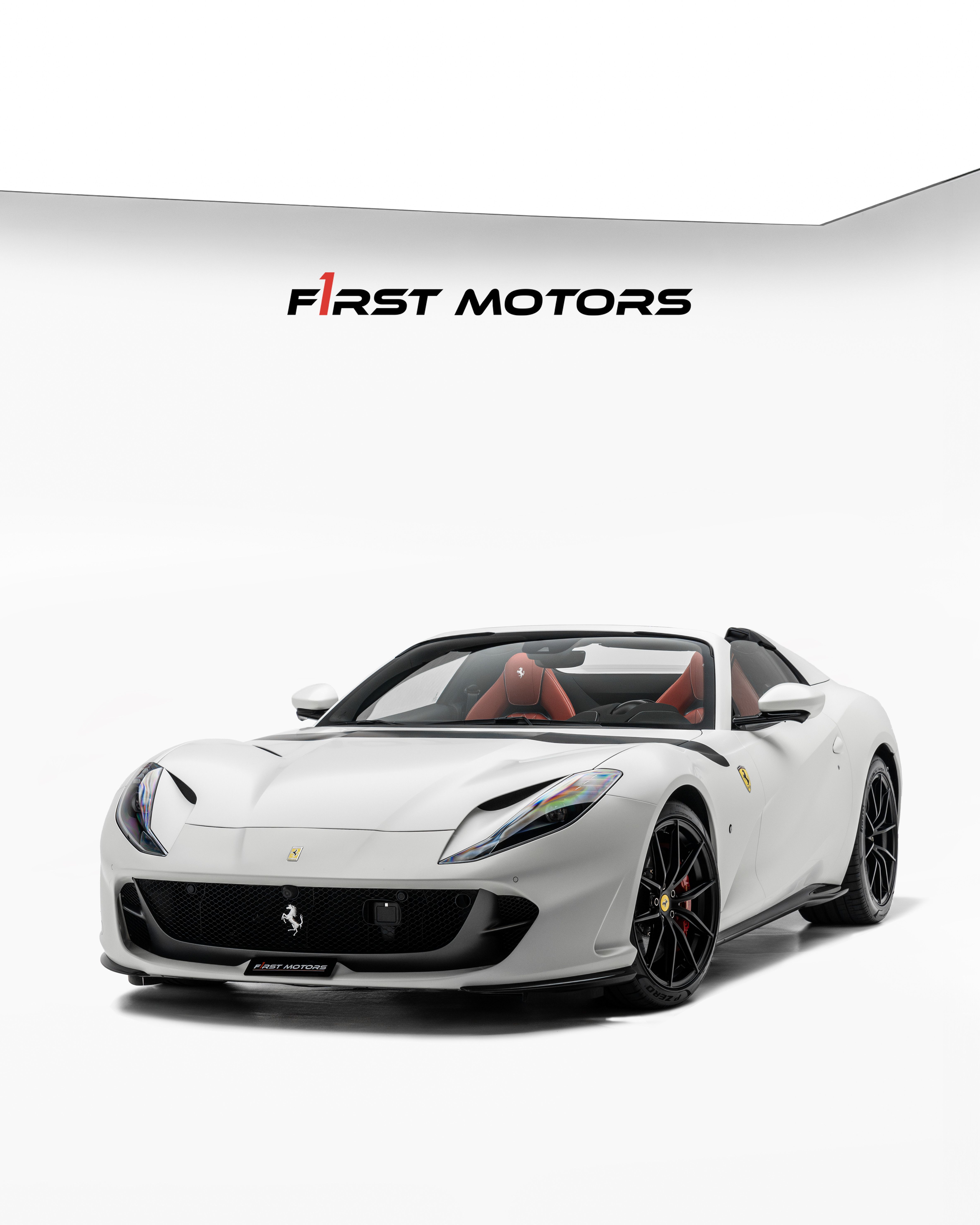 2021 Ferrari 812 Superfast in dubai