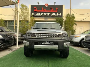 2007 Toyota FJ Cruiser in dubai