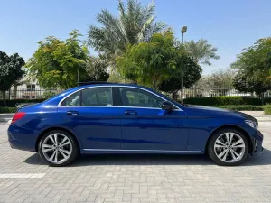 2018 Mercedes-Benz C-Class