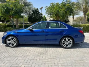 2018 Mercedes-Benz C-Class