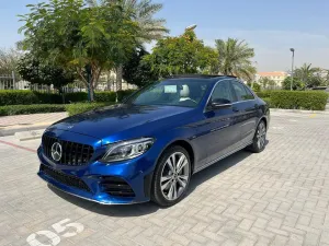 2018 Mercedes-Benz C-Class