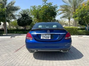 2018 Mercedes-Benz C-Class