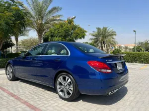 2018 Mercedes-Benz C-Class