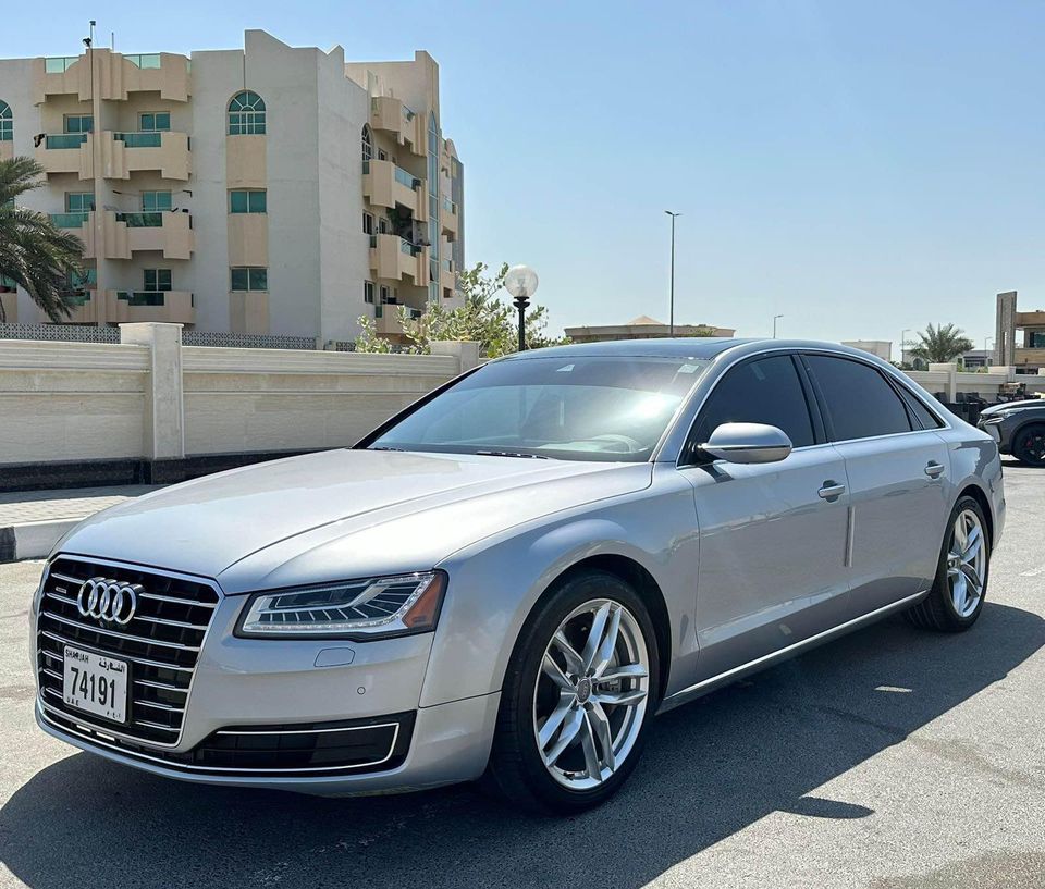 2015 Audi A8 in dubai