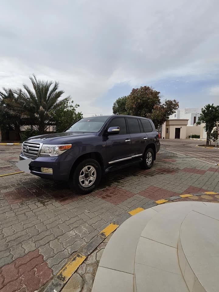 2010 Toyota Land Cruiser 