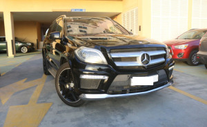 2014 Mercedes-Benz GL in dubai