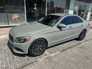 2015 Mercedes-Benz C-Class in dubai