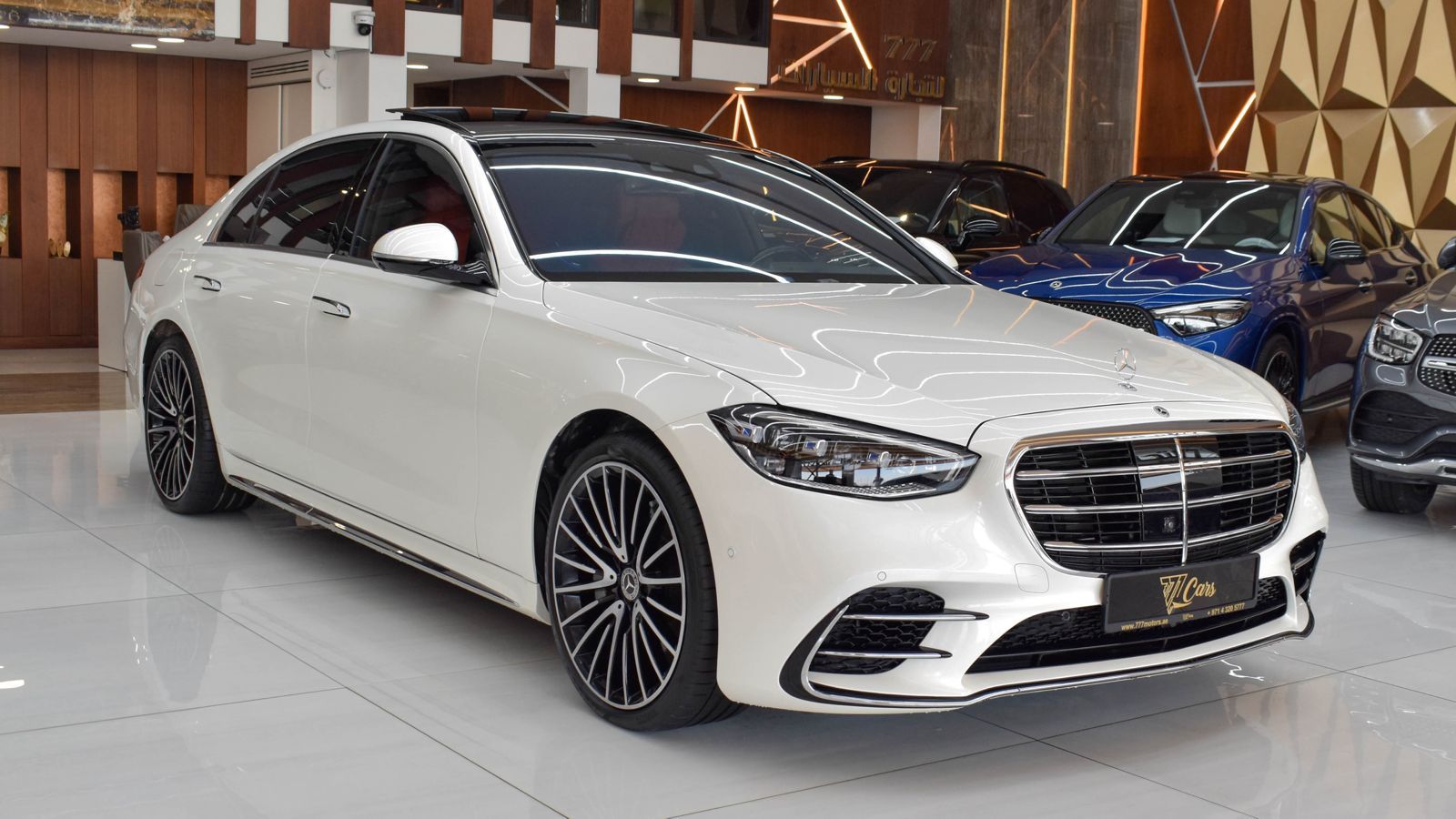 2022 Mercedes-Benz S-Class in dubai