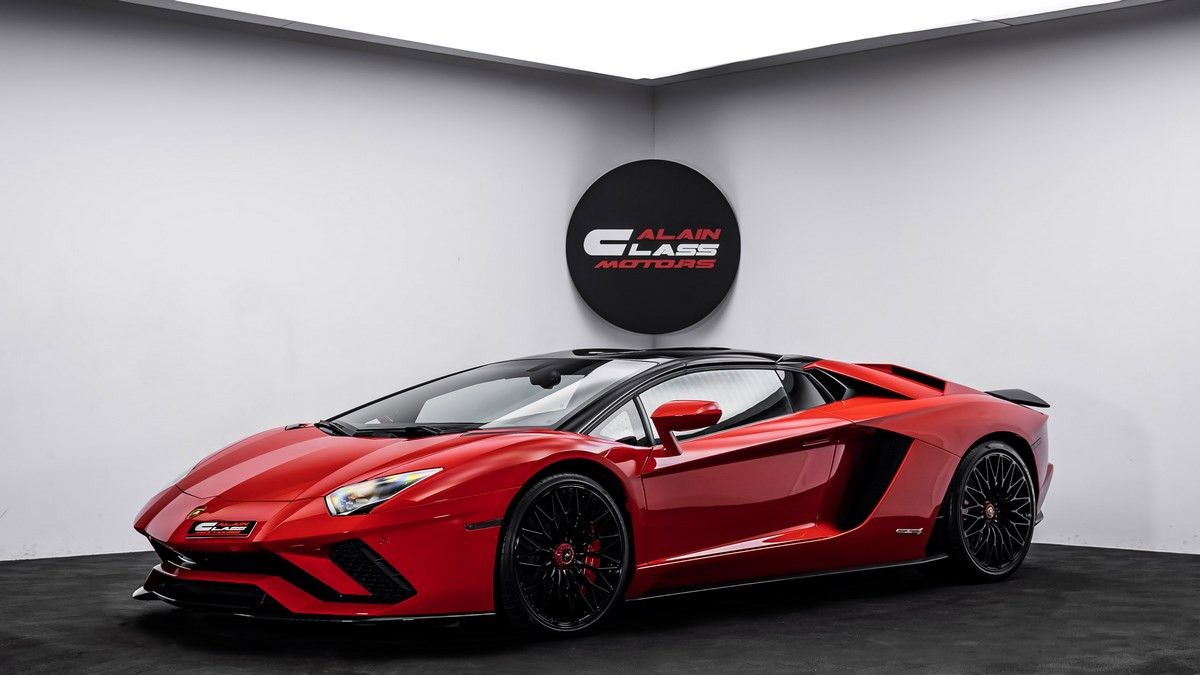 2021 Lamborghini Aventador