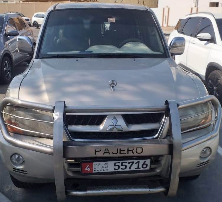 2006 Mitsubishi Pajero in dubai