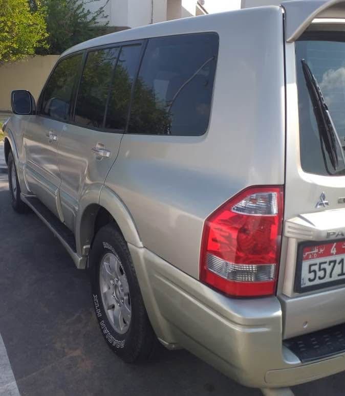 2006 Mitsubishi Pajero