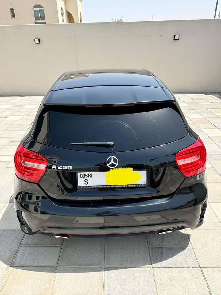 2014 Mercedes-Benz A-Class