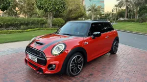 2021 Mini John Cooper Works in dubai