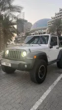 2014 Jeep Wrangler in dubai