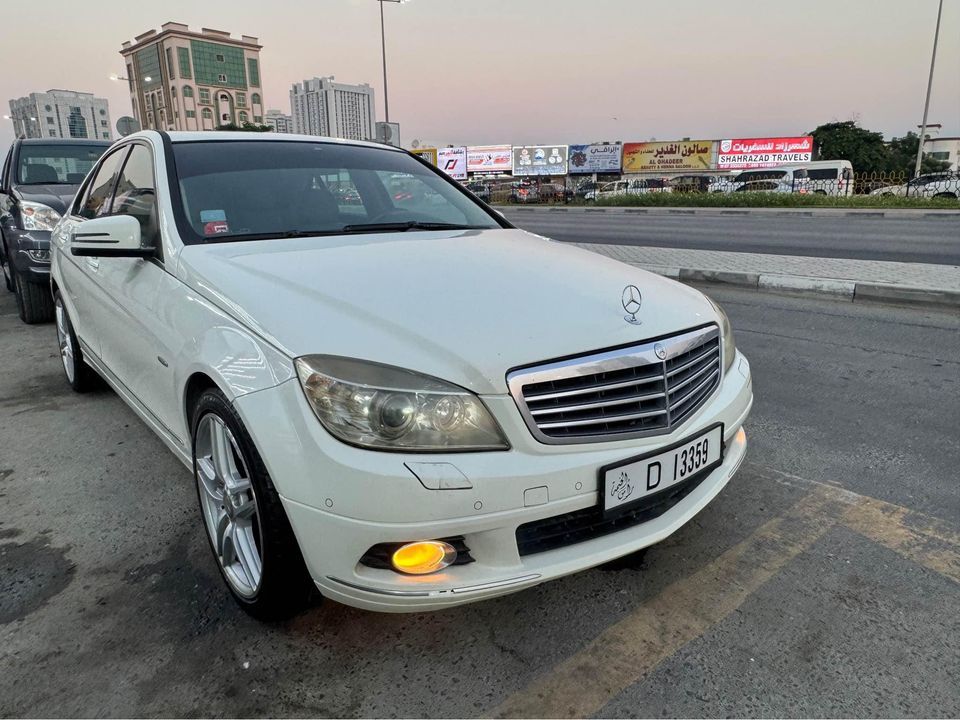 2009 Mercedes-Benz C-Class in dubai