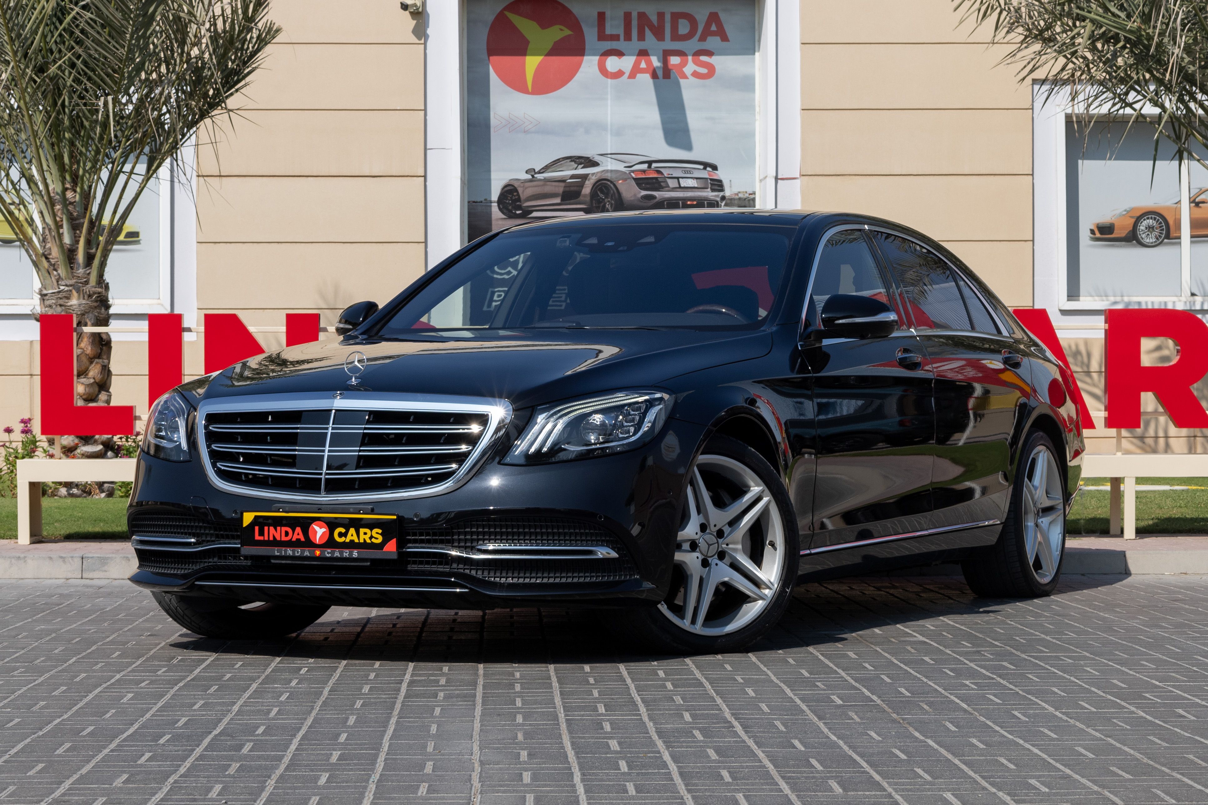 2019 Mercedes-Benz S-Class in dubai