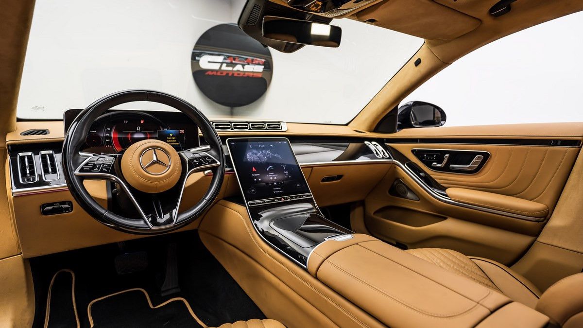 2021 Mercedes-Benz S-Class