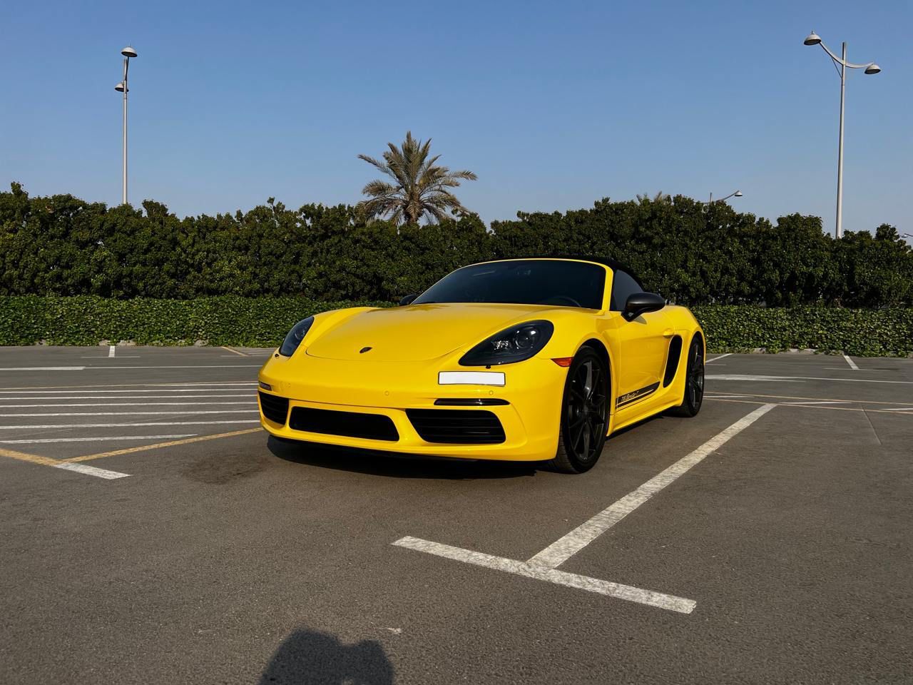 2023 Porsche Boxster in dubai