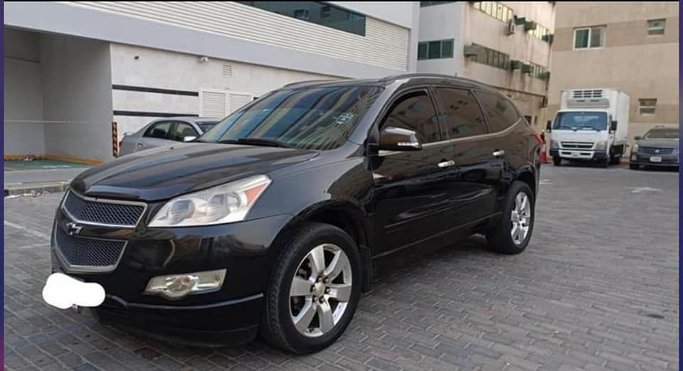 2012 Chevrolet Trailblazer in dubai