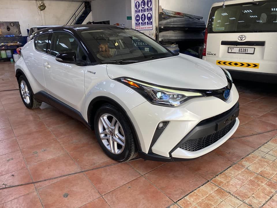 2021 Toyota CHR in dubai