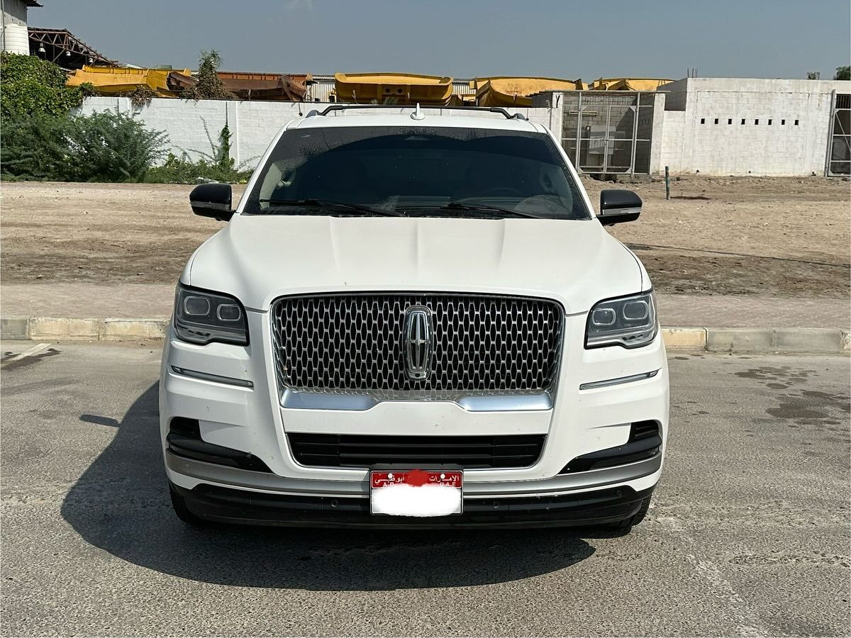 2023 Lincoln Navigator in dubai