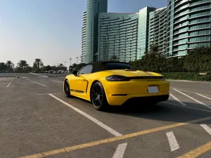 2023 Porsche Boxster