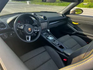 2023 Porsche Boxster